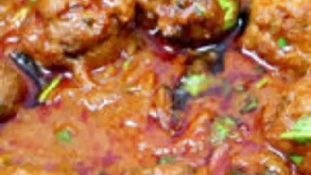 Mutton Urundai Kulambu