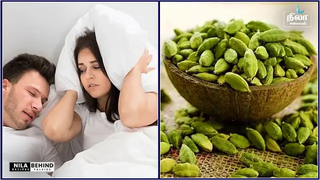 குறட்டை, விக்கல், நரம்புத் தளர்ச்சி போக்க சிறந்த மருந்து ஏலக்காய்!