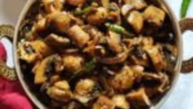 காளான் தொக்கு இப்படி செய்து பாருங்க!