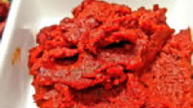 சுவையான கார சட்னி செய்வது!