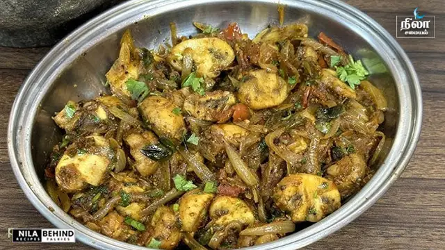 ரொம்ப ரொம்ப சிம்பிளான பூண்டு மிளகு காளான் ஒரு முறை இப்படி செய்து பாருங்கள்!!