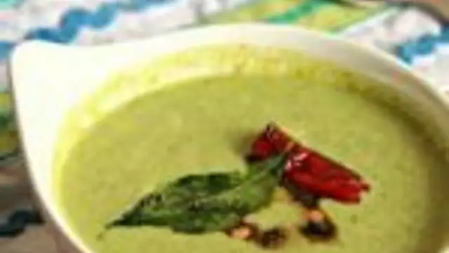 தொட்டபத்ரே தம்புலி   கற்பூரவல்லி தயிர் பச்சடி இப்படி ஒரு செஞ்சி பாருங்க!