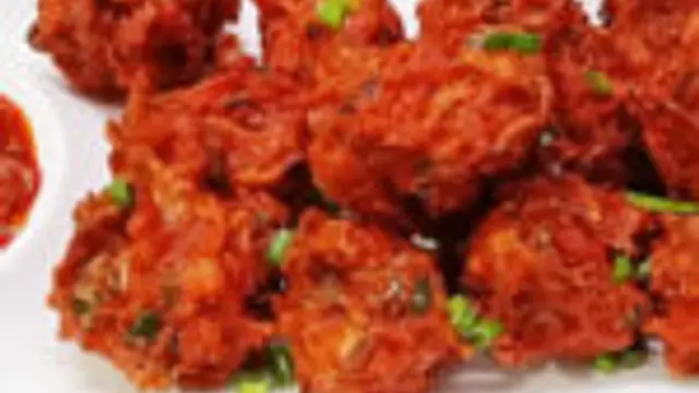 Beetroot Pakkoda