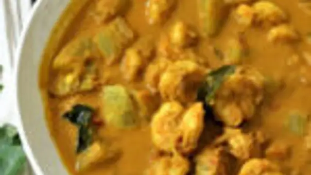 Prawn Bottling Gourd