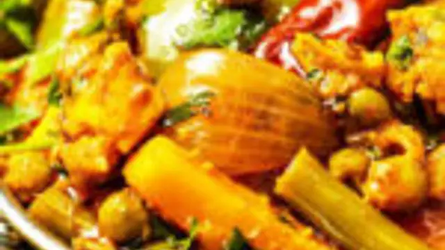 Veg Kadai