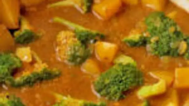 Broccoli Sambar