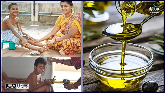 உடல் சூட்டைக் குறைத்து, வலிகளை நீக்கி, நல்ல உறக்கம் தரும் எண்ணெய்க் குளியல்!