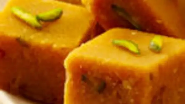 தித்திக்கும் சுவையில் சத்துமாவு பர்பி செய்வது எப்படி ?