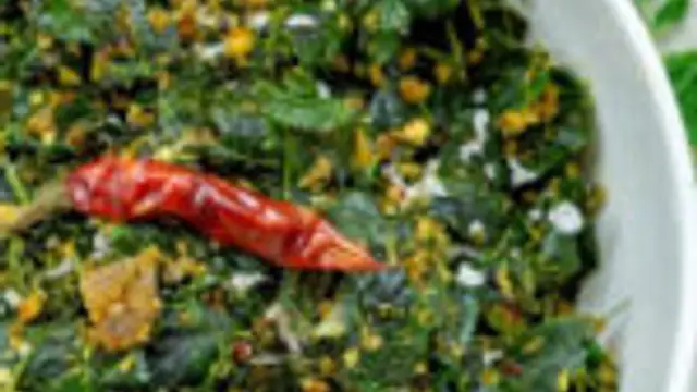 Drumstick Podi