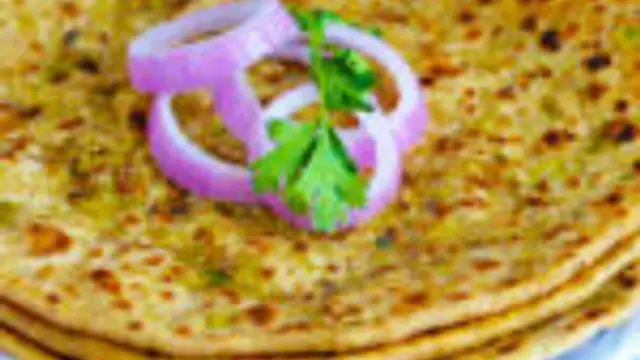 சுவையான பச்சை பட்டாணி பராத்தா செய்வது எப்படி ?