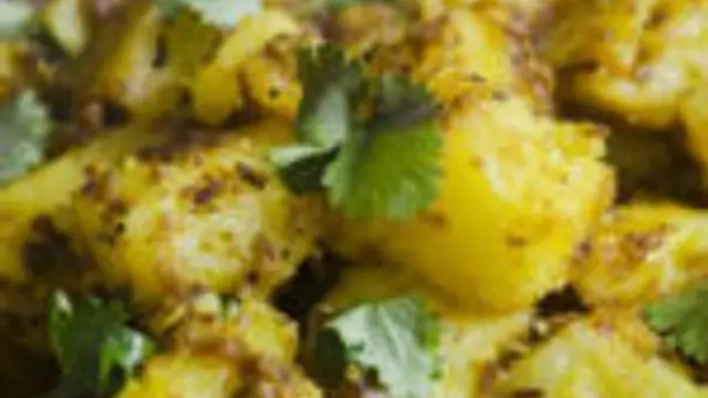 Potato Pepper Fry