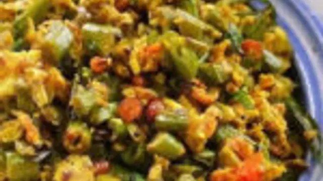 பீன்ஸ் எக் புர்ஜி இந்த மாதிரி ஒரு தடவை செஞ்சு பாருங்க பீன்ஸ் பிடிக்காதவங்களே நிறைய சாப்பிடுவாங்க!!