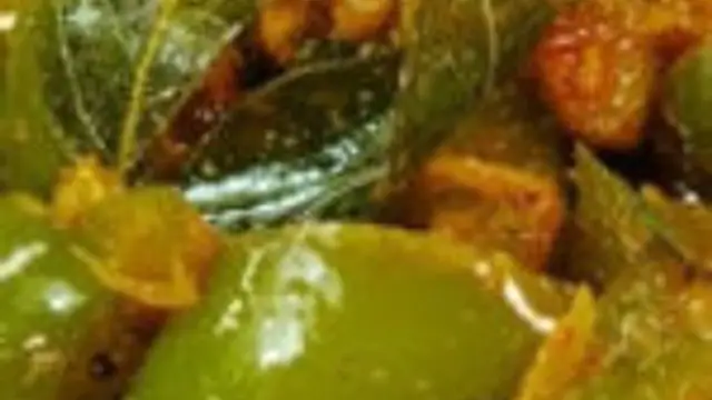 கடலை மாவு குடை மிளகாய் பிரை இந்த மாதிரி ஒரு தடவை செஞ்சு பாருங்க!!