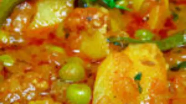 Aloo Mater Masala