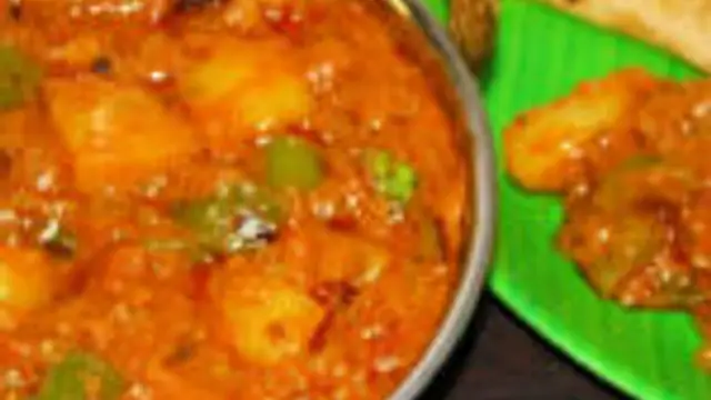 உருளைக்கிழங்கு தக்காளி மசியல் கூட்டு இப்படி செய்து பாருங்க! மதிய உணவுக்கு ஏற்ற கூட்டு!