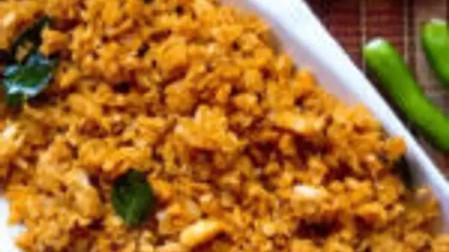 Fish Puttu