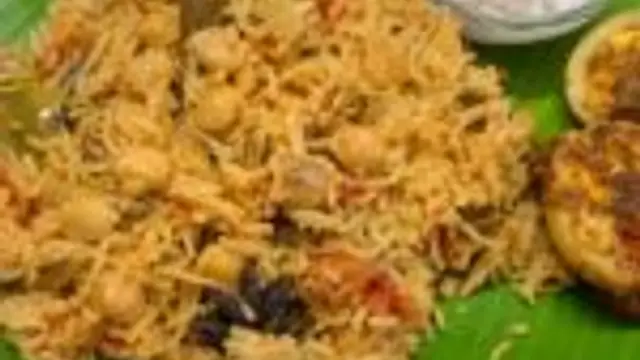 கொண்டக்கடலை பிரியாணி இப்படி செய்து பாருங்க!