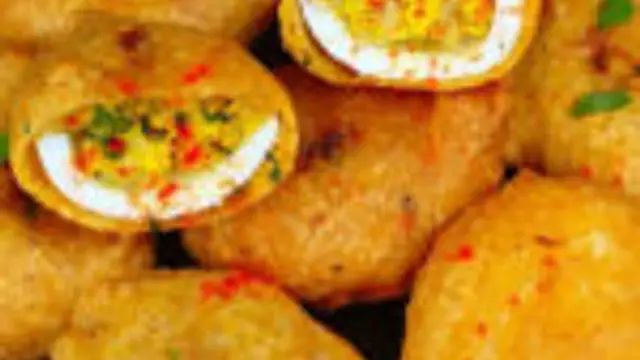 Masala Egg Bonda