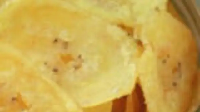 Raw Banana Chips