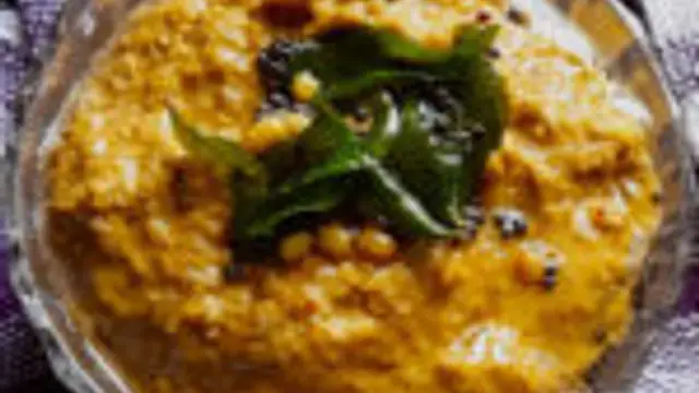 இட்லி தோசைக்கு ருசியான கம்பு சட்னி இப்படி செய்து பாருங்க! 2 இட்லி அதிகமாகவே சாப்பிடுவாங்க!
