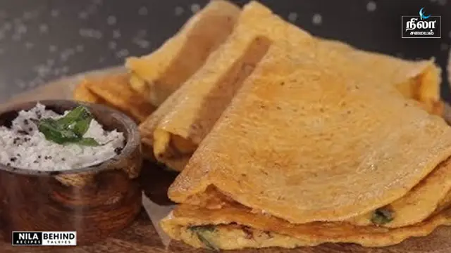 Pumkin Dosa