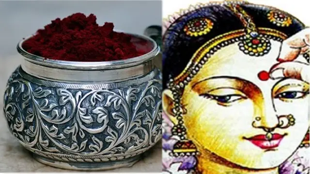 குங்குமத்தை நெற்றியில் இட்டுக் கொள்வதால் ஏற்படும் நன்மைகள்
