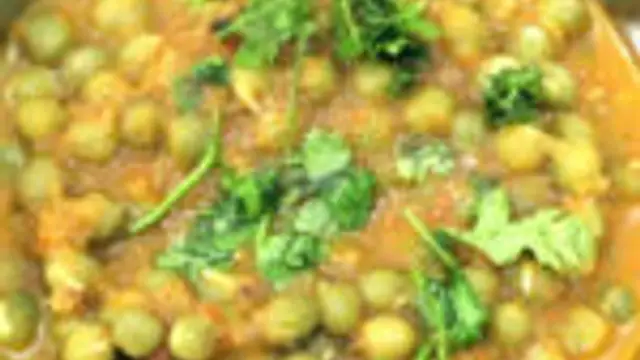 Green Peas Masala