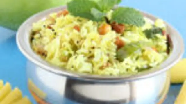 ருசியான மாங்காய் சாதம் இப்படி செய்து பாருங்க!