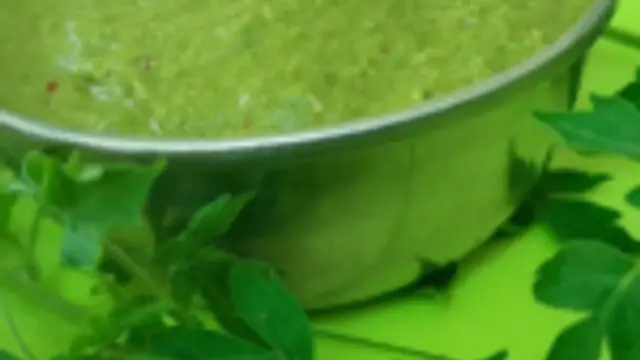 சுவையான முடக்கத்தான் கீரை சட்னி செய்வது எப்படி ?