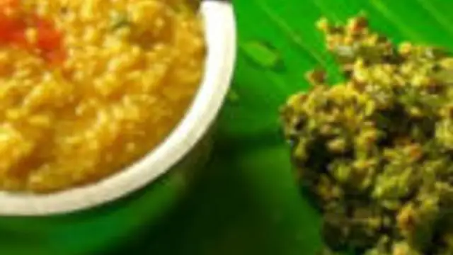 மதிய உணவுக்கு சுட சுட இப்படி குதிரைவாலி அரிசி பருப்பு சாதம் ஒரு முறை செய்து கொடுத்து பாருங்கள்!