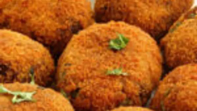 Tuna Fish Cutlet