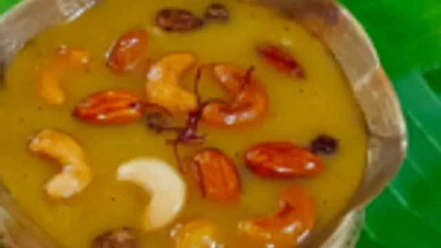 நாவில் எச்சி ஊறும் மரவள்ளிக் கிழங்கு பாயசம் செய்வது எப்படி!