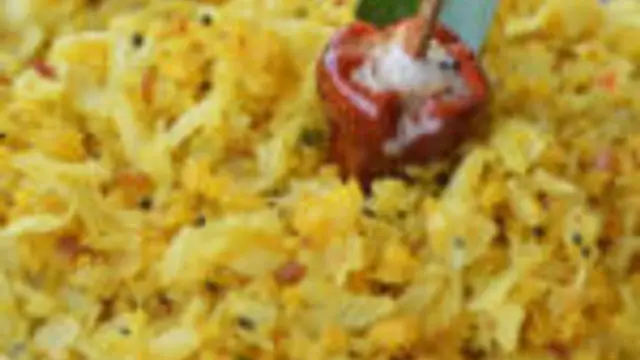 Cabbage Paruppu Usili Kottu
