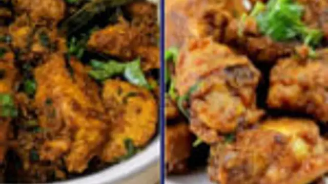 ருசியான காக்கிநாடா சிக்கன் ட்ரை ப்ரை  இப்படி செய்து பாருங்க! சாதம், சப்பாத்தியுடன் சாப்பிட ருசியாக இருக்கும்!