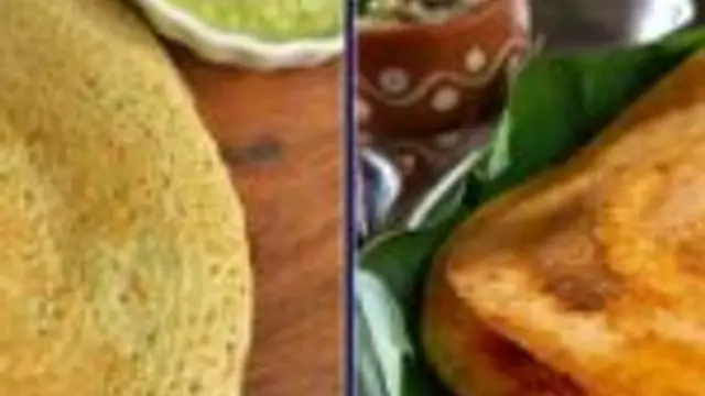 சுவையான ஆந்திரா ஸ்பெஷல் ஓட்ஸ் பெசரட்டு தோசை செஞ்சி பாருங்க!