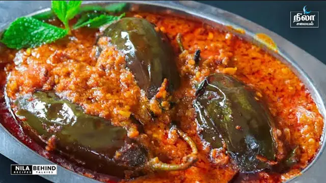 கத்தரிக்காய் வைத்து வித்தியாசமான கத்திரிக்காய் மல்லி மசாலா சாப்பாடு, சப்பாத்தி, பூரிக்கு தொட்டுக்க இப்படி ஒரு முறை செய்து பாருங்கள்!!