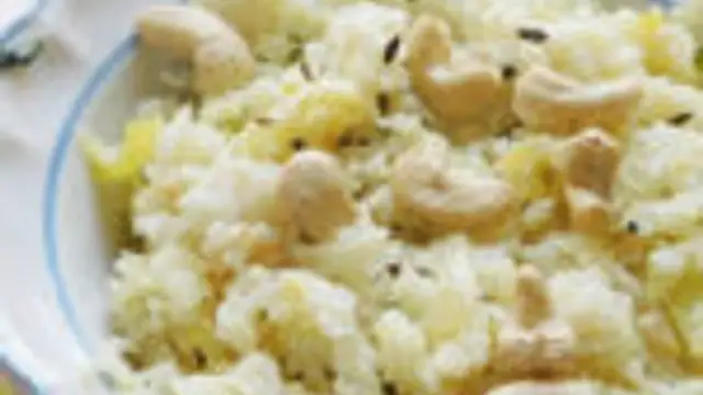 Radish Rice