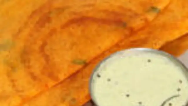 Carrot Dosa