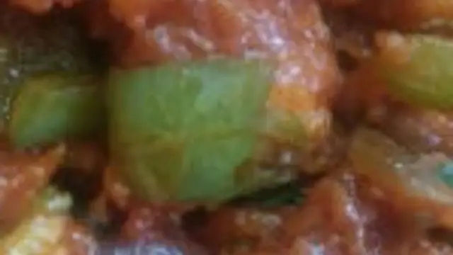 Pumpkin Manchurian