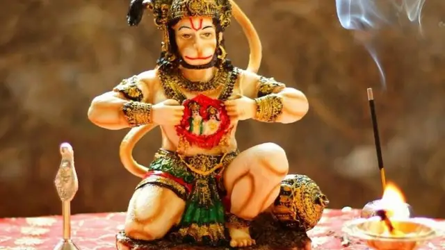 ராம பக்தன் ஆஞ்சநேயர்  ஏன்  செந்தூரம் பூசிக் கொள்வார் என்று தெரியுமா ?