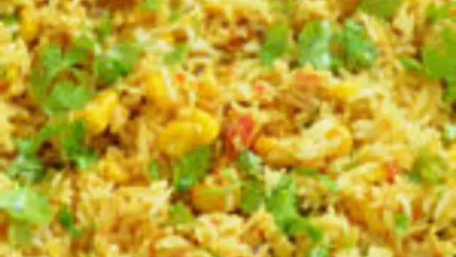 பாலக்கீரை மற்றும் கார்ன் வைத்து சுவையான புலாவ் மதிய உணவிற்கு இப்படி ஒரு முறை செய்து பாருங்கள்!!