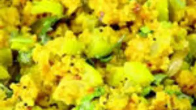 Snake Guard Puttu