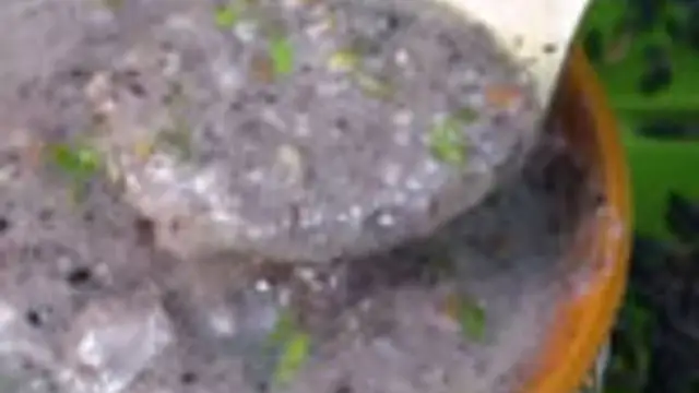 பாரம்பரியமான கருப்பு கவுனி அரிசி கஞ்சி இந்த மாதிரி ஒரு தடவை செஞ்சு பாருங்க!!