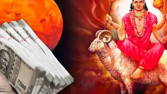 செவ்வாய் பெயர்ச்சியால் ஏற்படும் குருமங்கள யோகத்தால் அதிர்ஷ்டம் பெற போகும் 4 ராசிகள்!