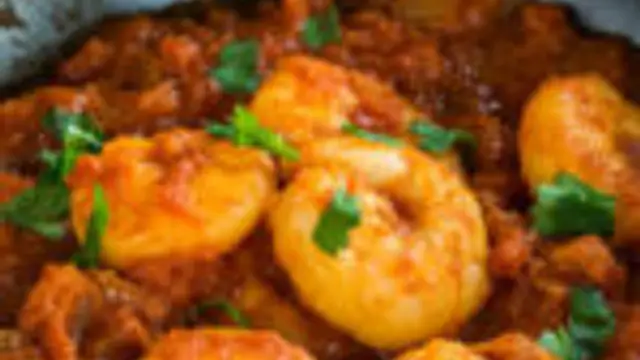 Chettinad Prawn Chilli