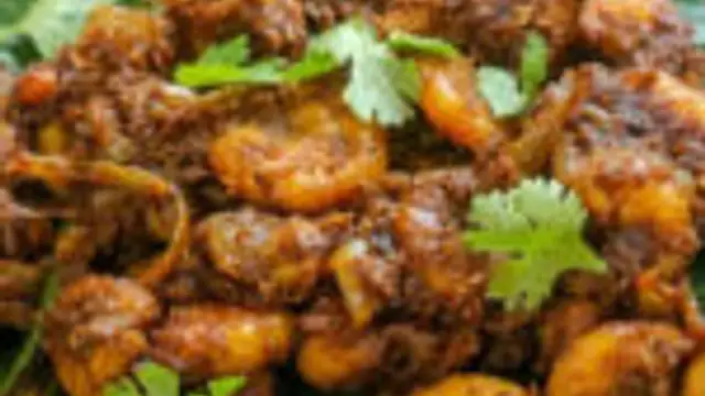 நாவில் எச்சில் ஊறும் ருசியான சைனீஸ் ஸ்டைல் இறால் வறுவல் இப்படி செய்து பாருங்க!