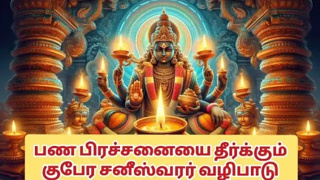 பண பிரச்சனையை தீர்க்கக்கூடிய குபேர சனீஸ்வரர் வழிபாடு!!