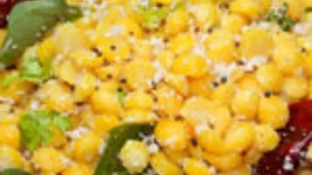 சுவையான கடலை பருப்பு சுண்டல் செய்வது எப்படி ?