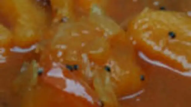 Sweet Potat Vatha Kulambu