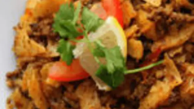 Bread Kothu